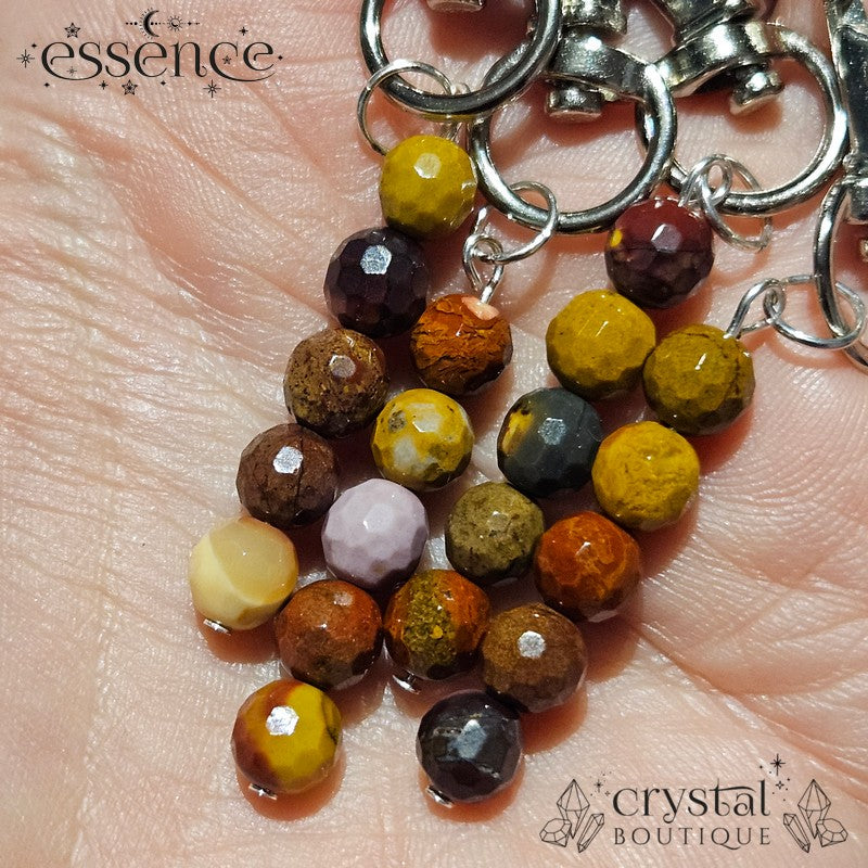 Mookaite Key/Bag Charm