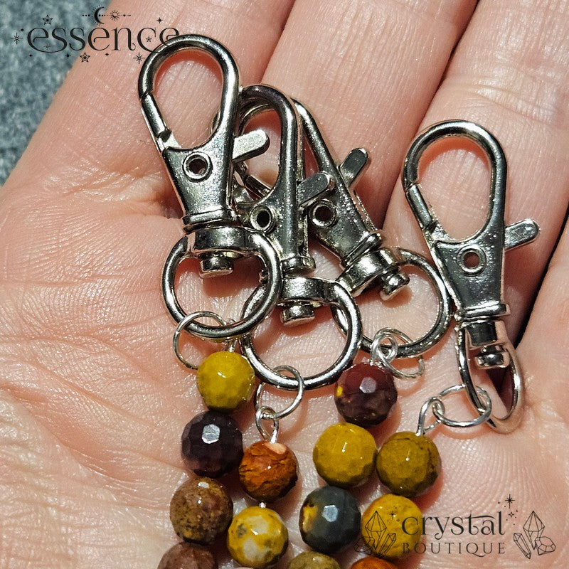 Mookaite Key/Bag Charm