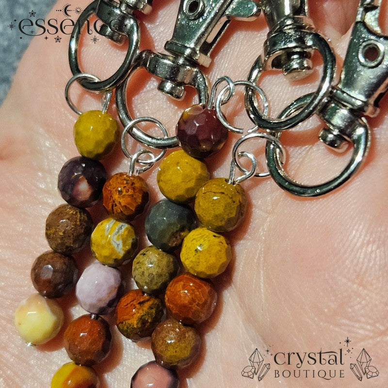 Mookaite Key/Bag Charm