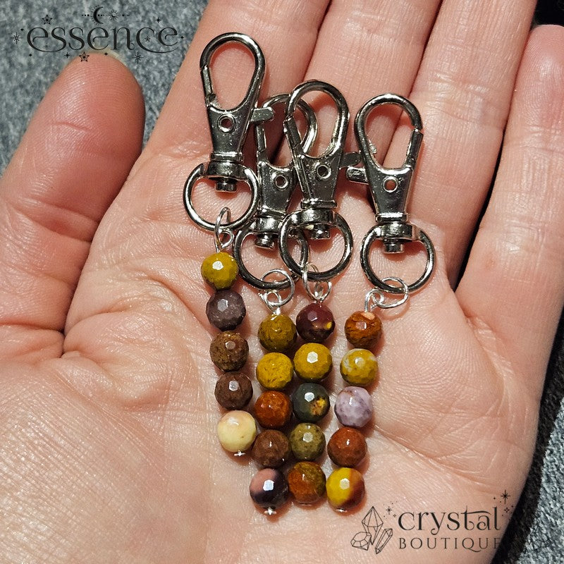 Mookaite Key/Bag Charm