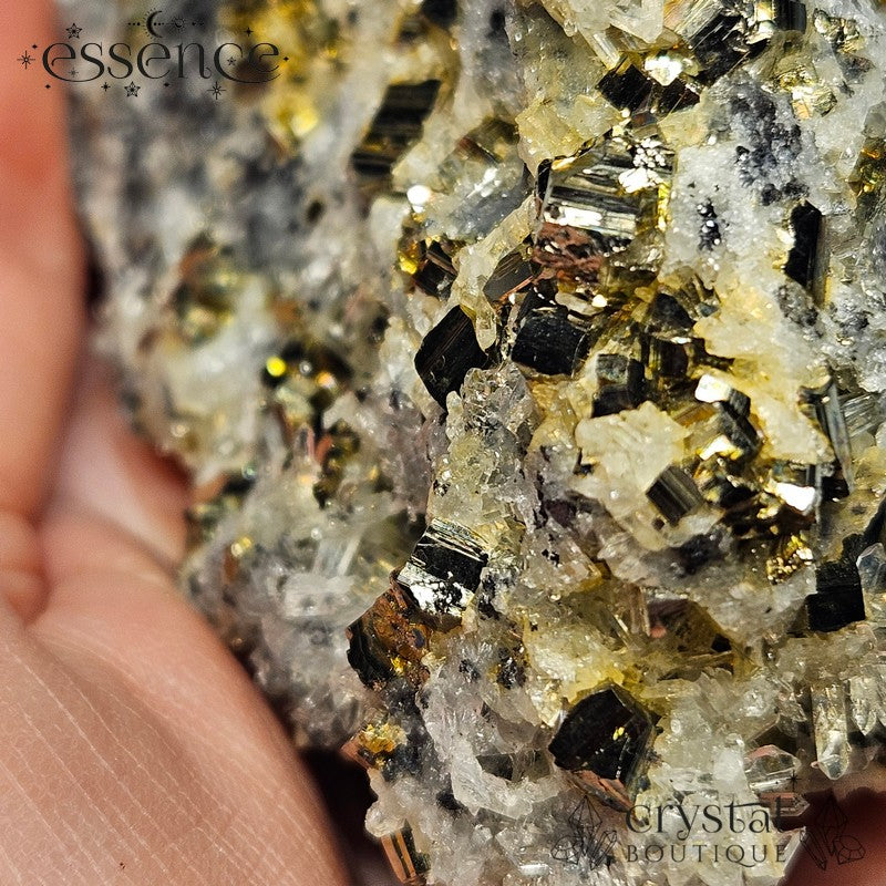 Bulgarian Crystal Specimen with Pyrite, Sphalerite, Quartz and Galena - 271g