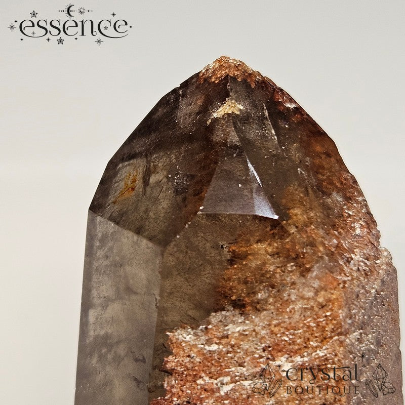 Brazilian Smoky Quartz Tower with Lodolite Inclusions – 99g