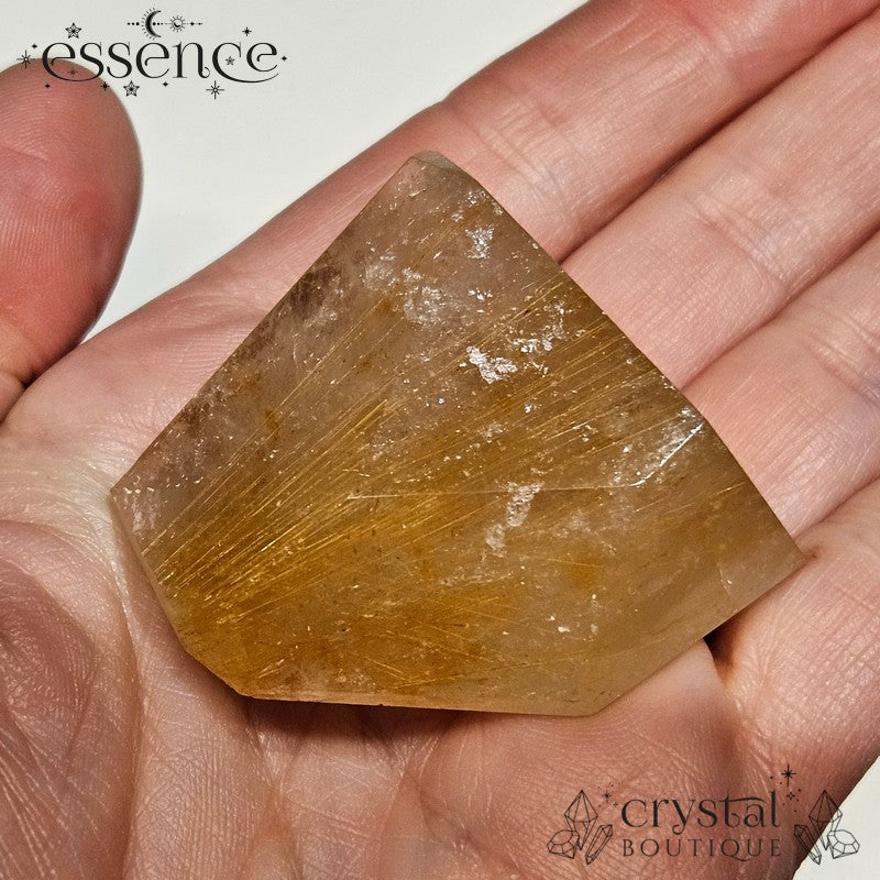 Rutilated Quartz Free Form – 52g