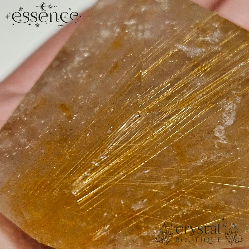 Rutilated Quartz Free Form – 52g