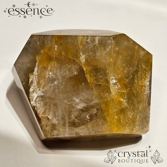 Golden Healer Quartz Free Form – Radiate Healing Energy 112gm