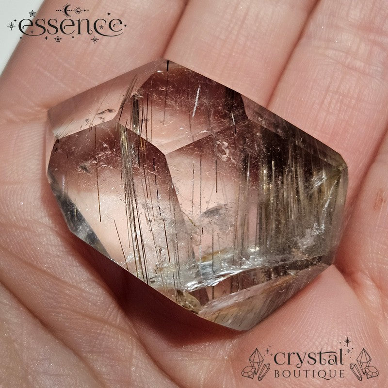 Copper Rutilated Quartz Free Form – 34g of Radiant Warmth