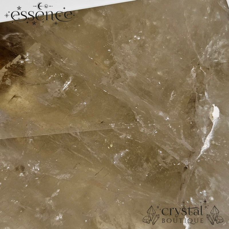 Natural Brazilian Citrine Tower – 387g of Sunshine Energy