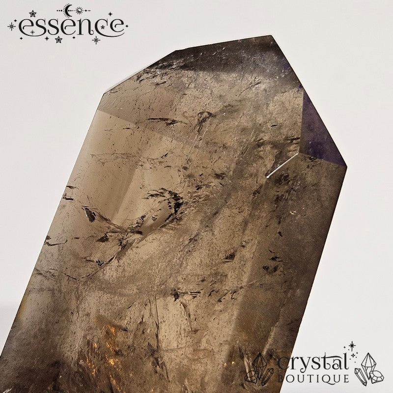 Natural Brazilian Citrine Tower – 120g of Sunshine Energy