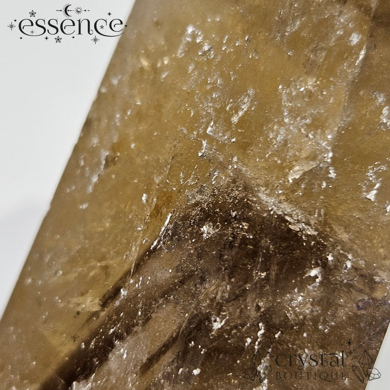 Natural Brazilian Citrine Tower – 100g of Sunshine Energy