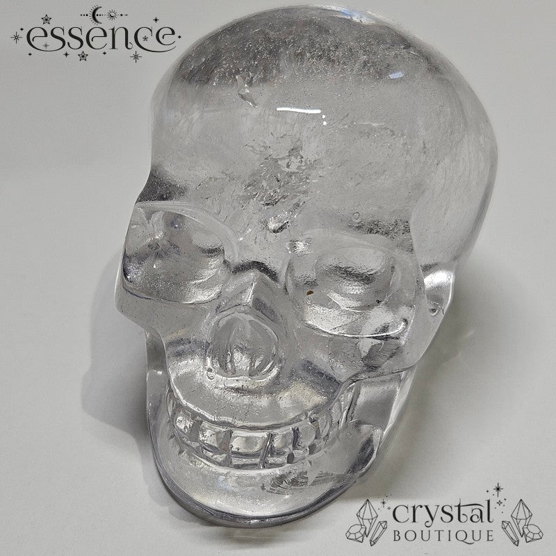 Clear Quartz Skull – 160g of Radiant Energy