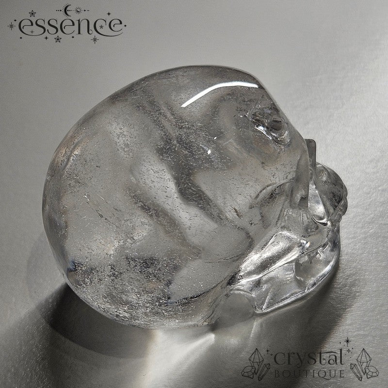 Clear Quartz Skull – 160g of Radiant Energy