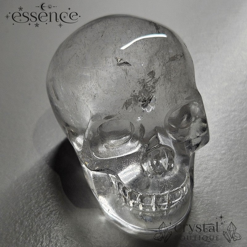 Clear Quartz Skull – 160g of Radiant Energy