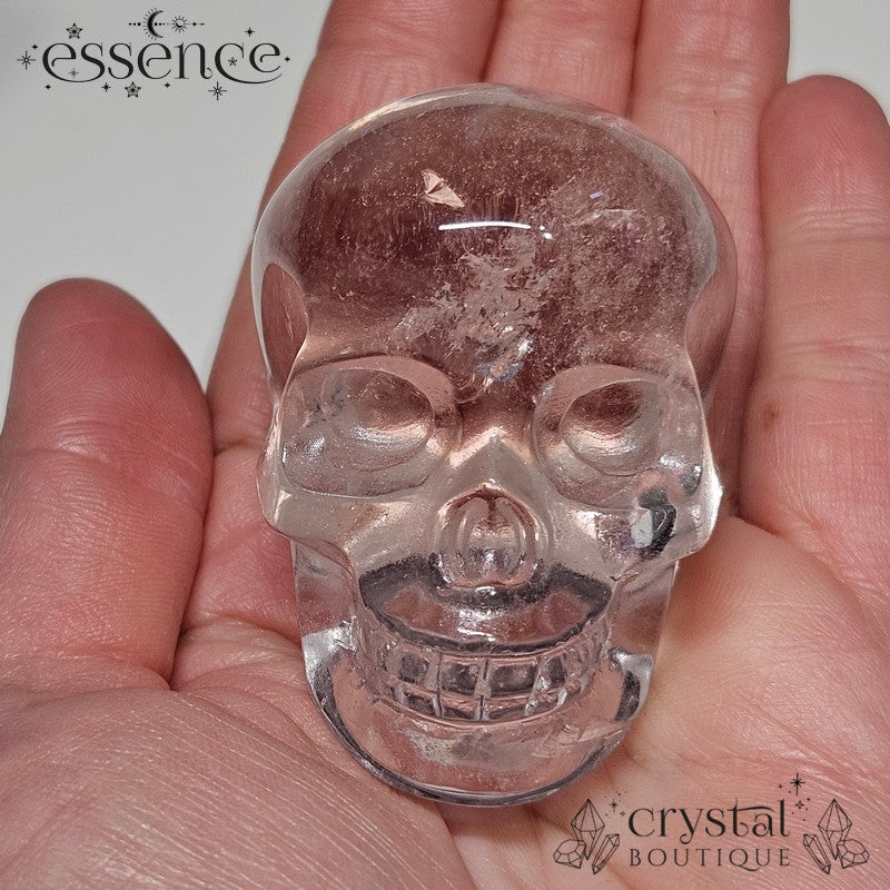 Clear Quartz Skull – 160g of Radiant Energy