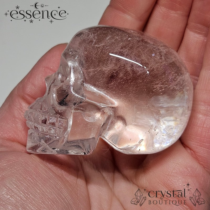 Clear Quartz Skull – 160g of Radiant Energy