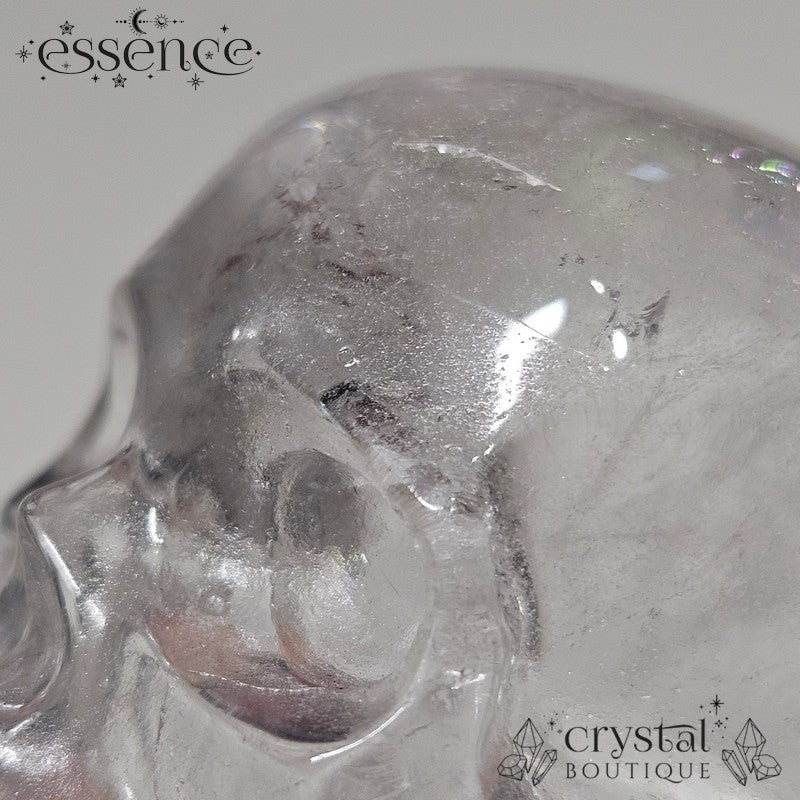 Clear Quartz Skull – 160g of Radiant Energy