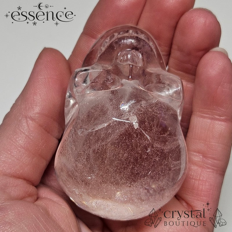 Clear Quartz Skull – 160g of Radiant Energy