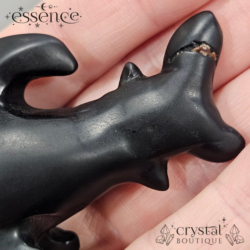 Black Obsidian Shark – Power and Resilience