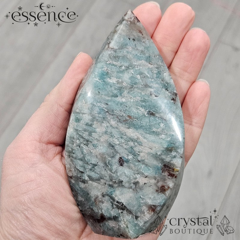 Amazonite Flame (294g) Peace and Tranquillity