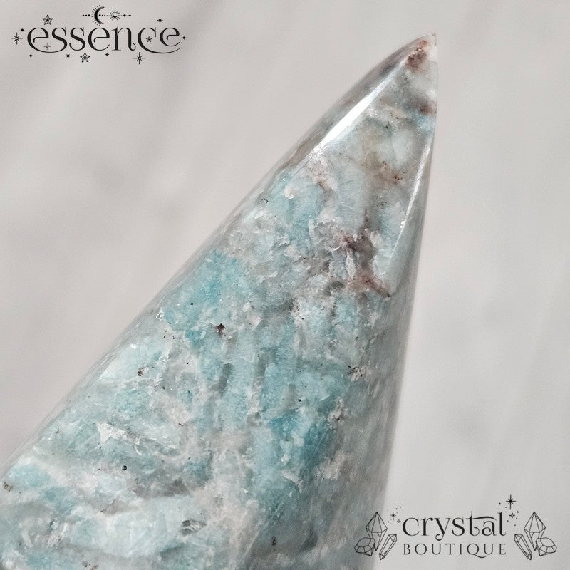 Amazonite Flame (294g) Peace and Tranquillity