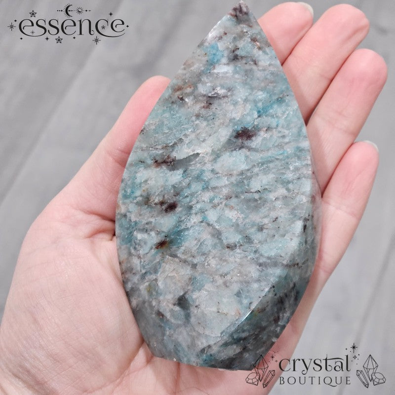 Amazonite Flame (294g) Peace and Tranquillity