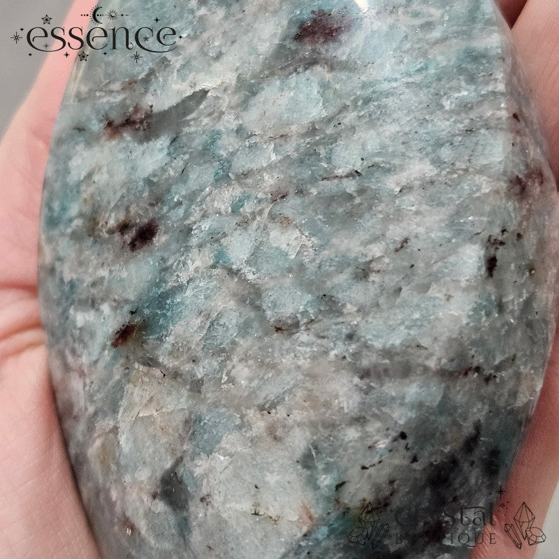 Amazonite Flame (294g) Peace and Tranquillity