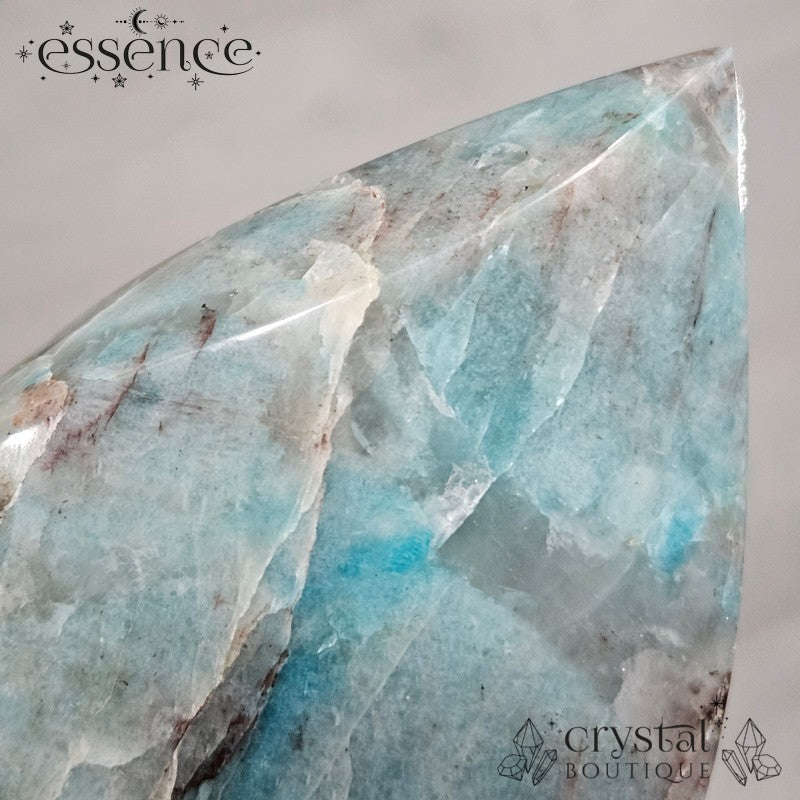 Amazonite Flame (419g) Peace and Tranquillity