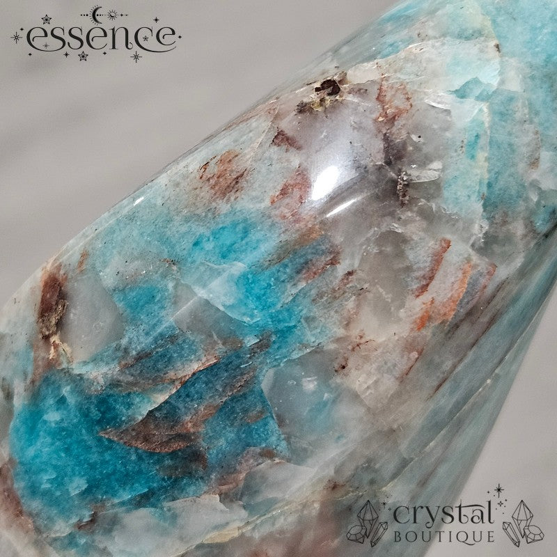 Amazonite Flame (419g) Peace and Tranquillity