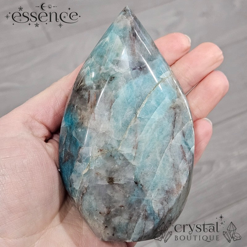 Amazonite Flame (419g) Peace and Tranquillity