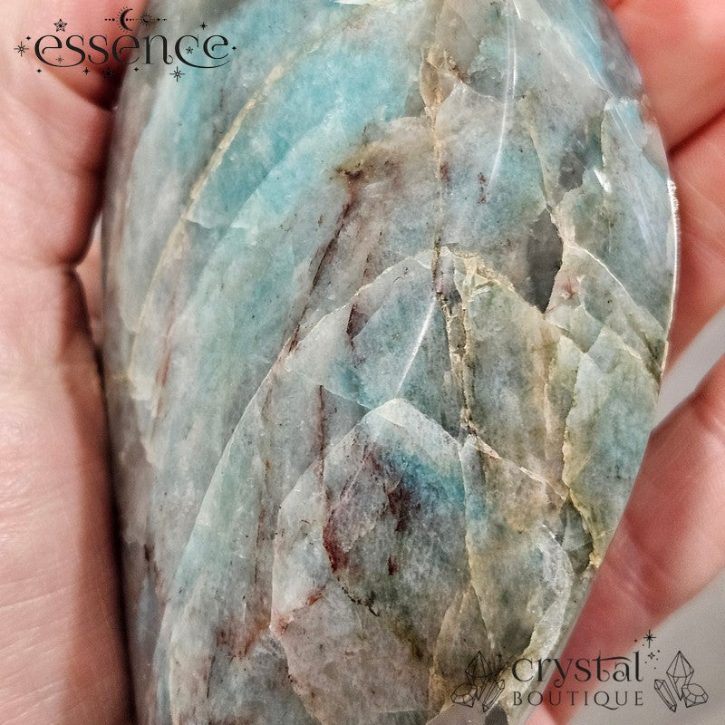 Amazonite Flame (419g) Peace and Tranquillity