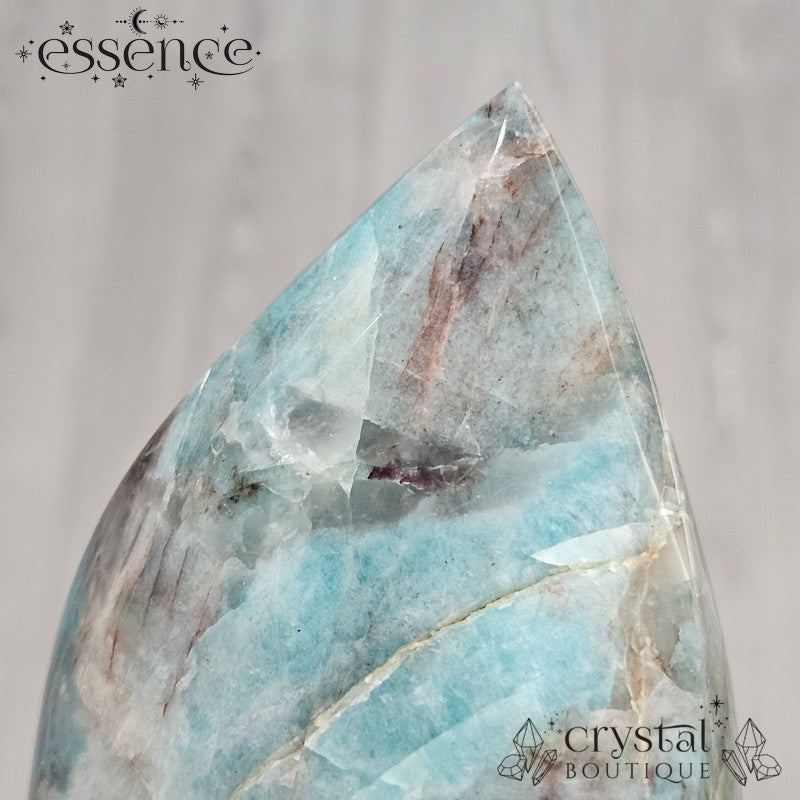 Amazonite Flame (419g) Peace and Tranquillity