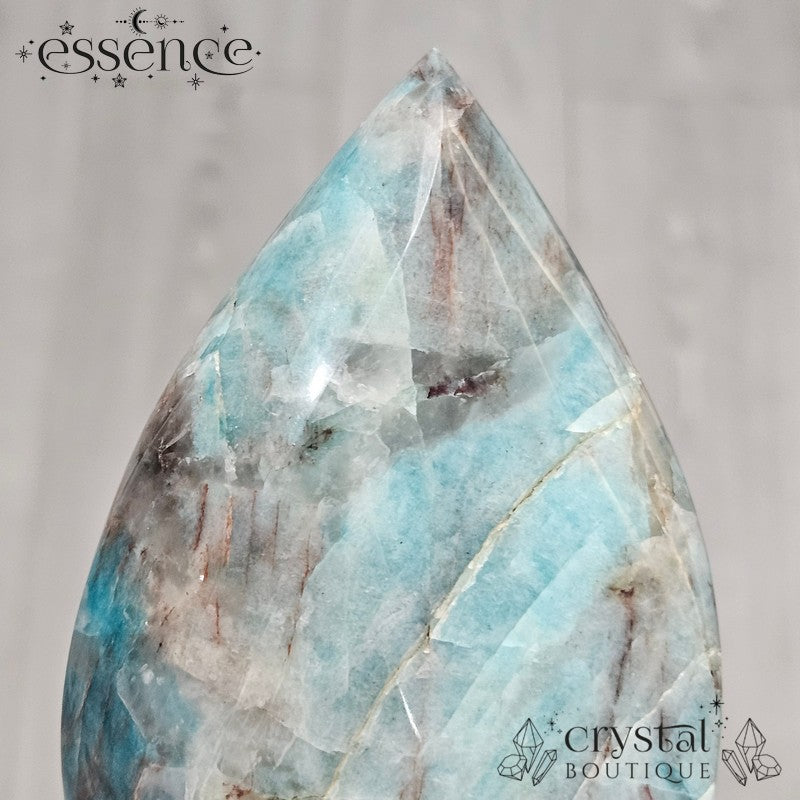 Amazonite Flame (419g) Peace and Tranquillity