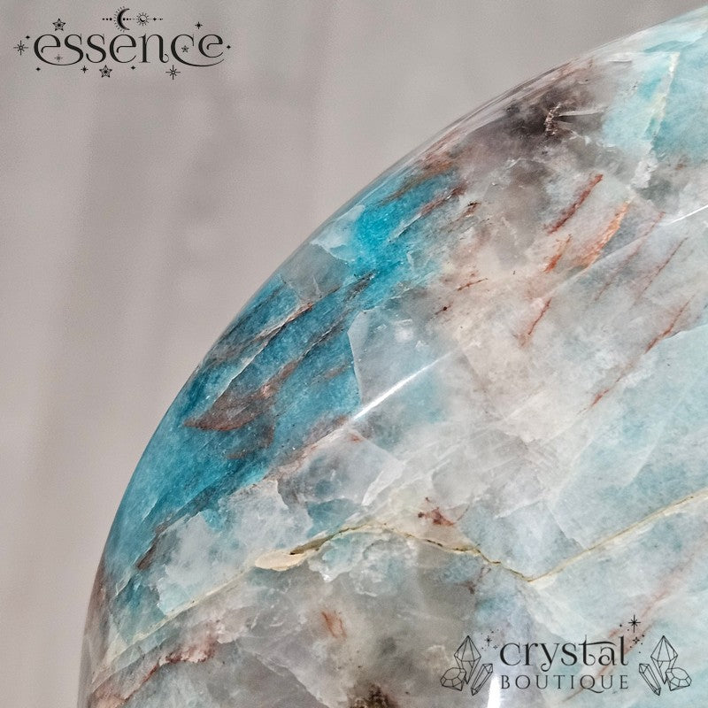 Amazonite Flame (419g) Peace and Tranquillity