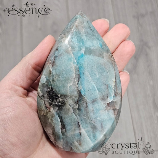 Amazonite Flame (419g) Peace and Tranquillity