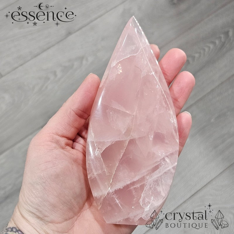 Rose Quartz Flame (399g) Love & Good Vibes