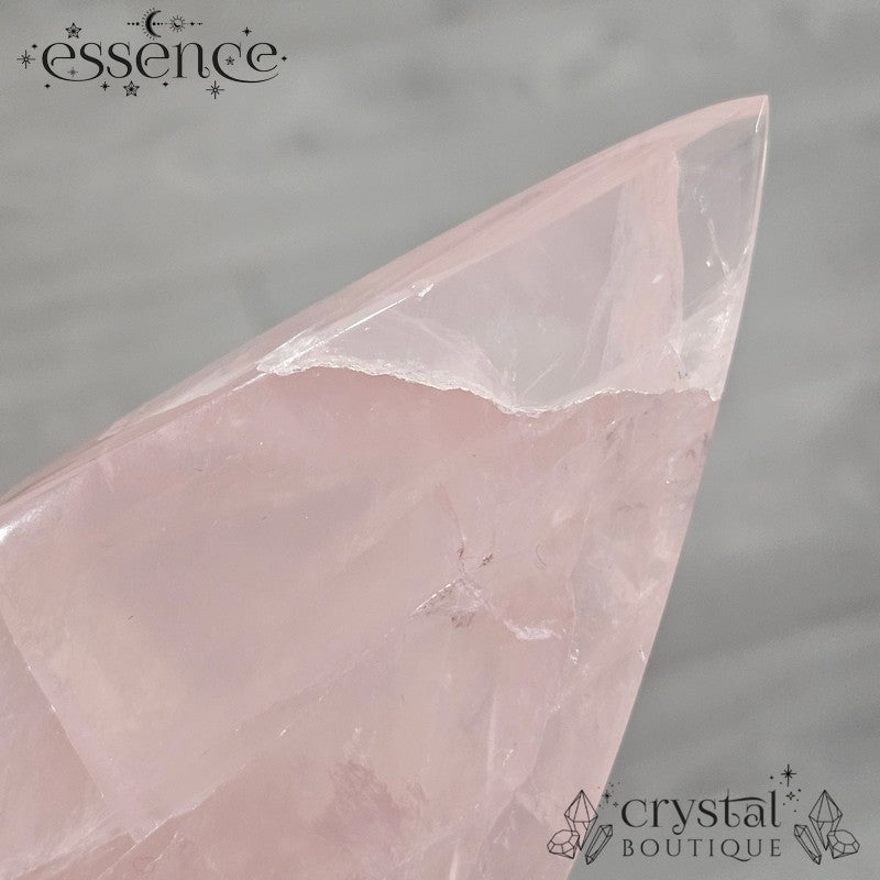 Rose Quartz Flame (399g) Love & Good Vibes