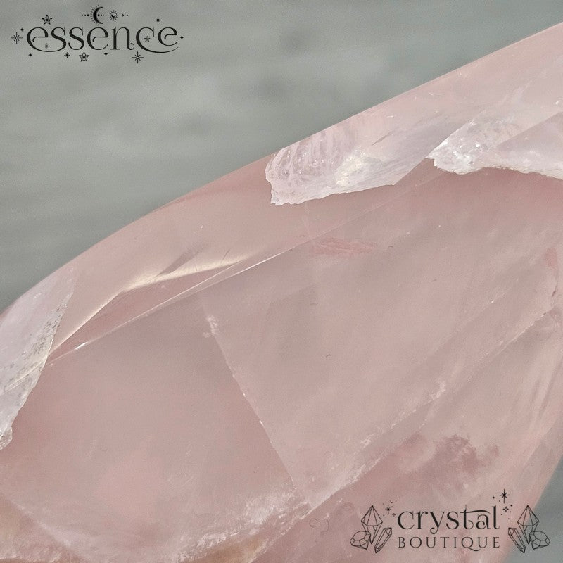 Rose Quartz Flame (399g) Love & Good Vibes