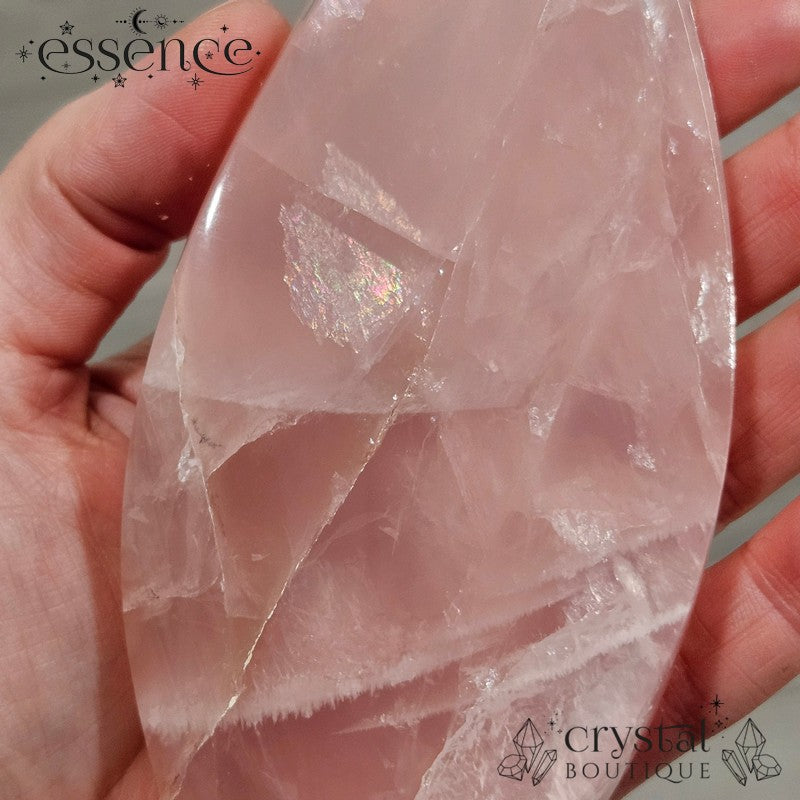 Rose Quartz Flame (399g) Love & Good Vibes