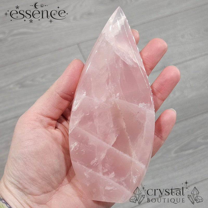 Rose Quartz Flame (399g) Love & Good Vibes