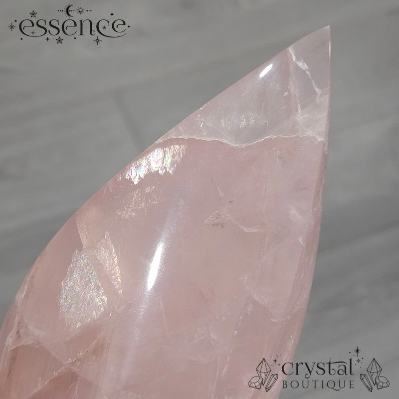 Rose Quartz Flame (399g) Love & Good Vibes