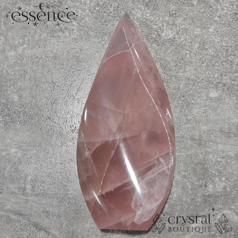 Rose Quartz Flame (399g) Love & Good Vibes