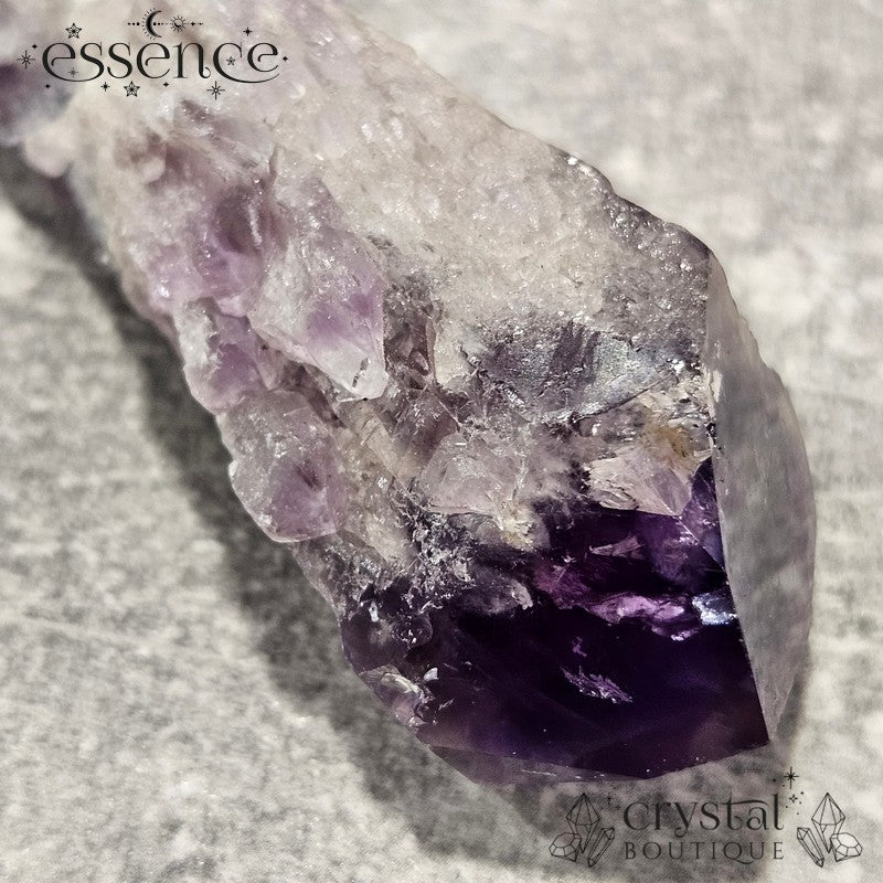 Amethyst wand with Phantom Pattern – 74g