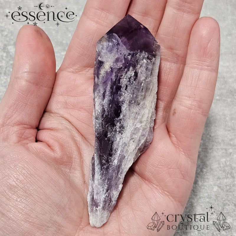 Amethyst wand with Phantom Pattern – 74g