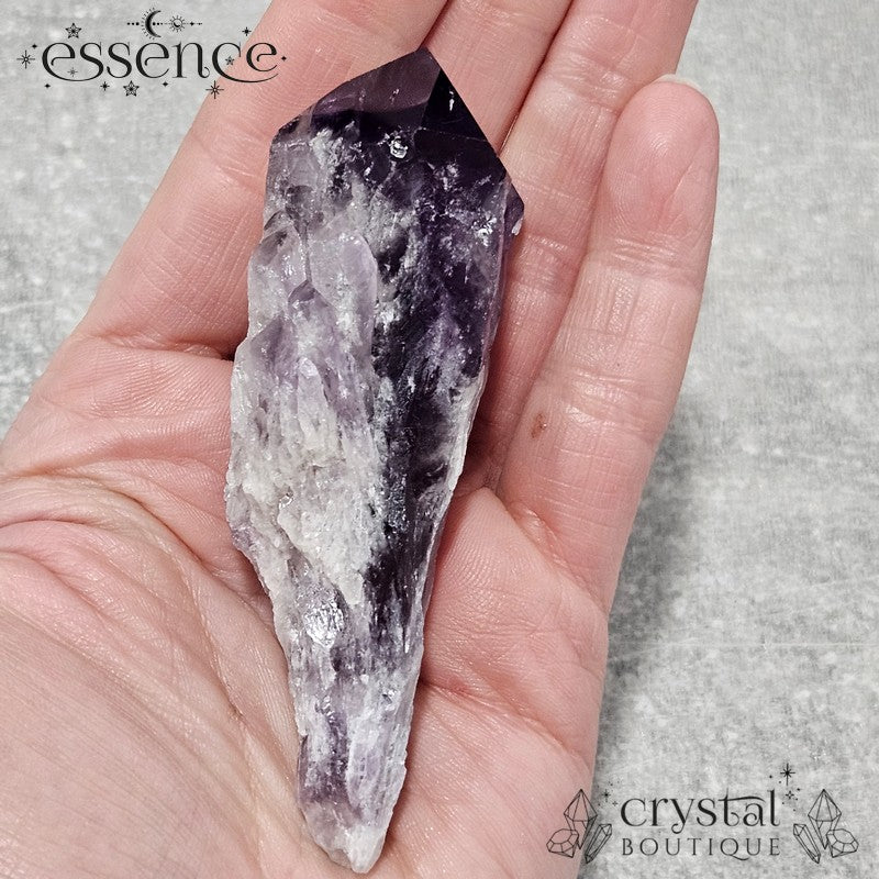 Amethyst wand with Phantom Pattern – 74g