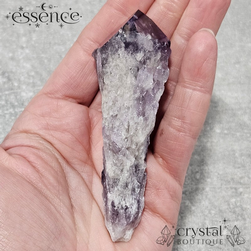 Amethyst wand with Phantom Pattern – 74g