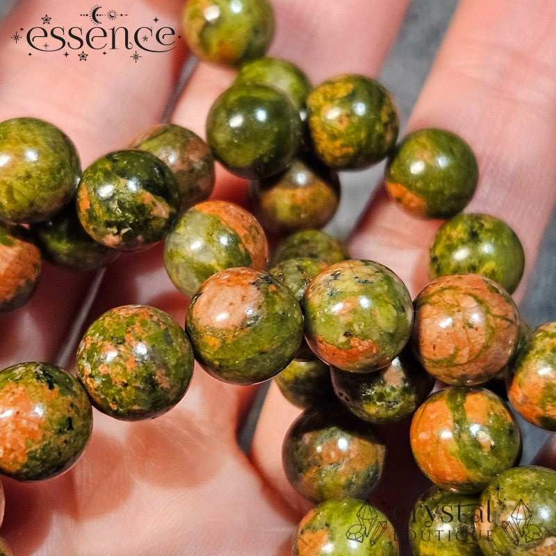 Unakite Bracelet