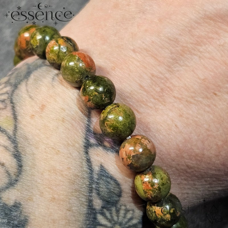 Unakite Bracelet