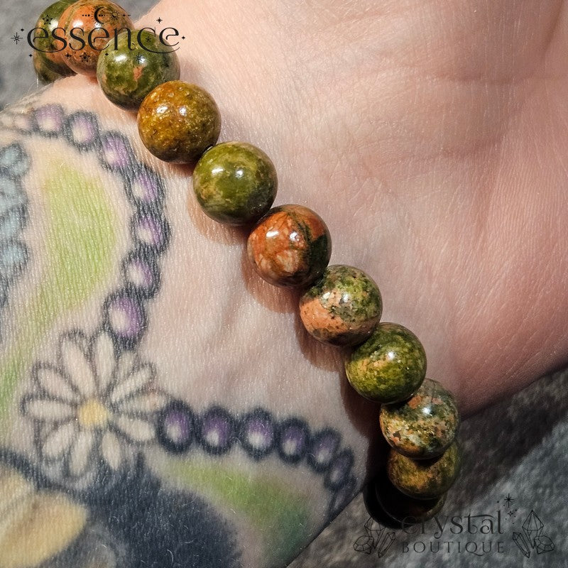 Unakite Bracelet