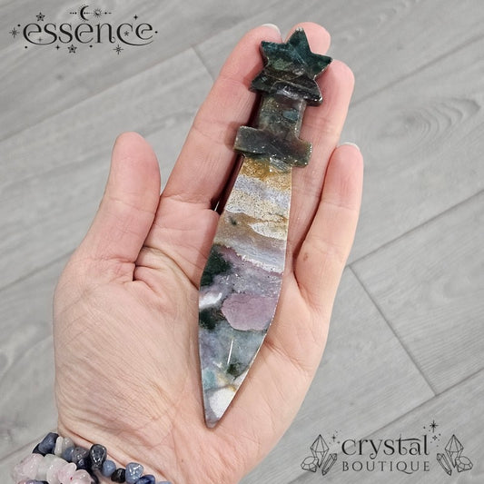 Ocean Jasper Dagger - 63g