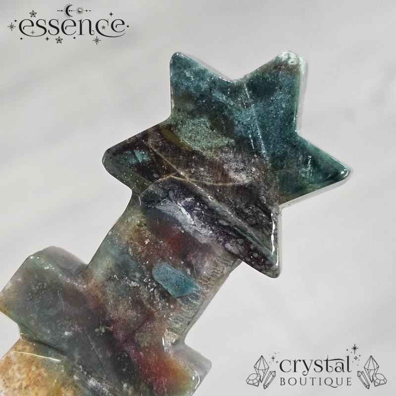 Ocean Jasper Dagger - 63g