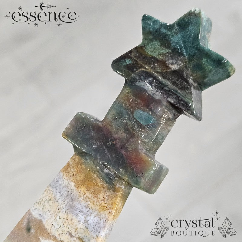 Ocean Jasper Dagger - 63g